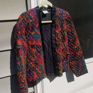 Vintage Quilted Jacket